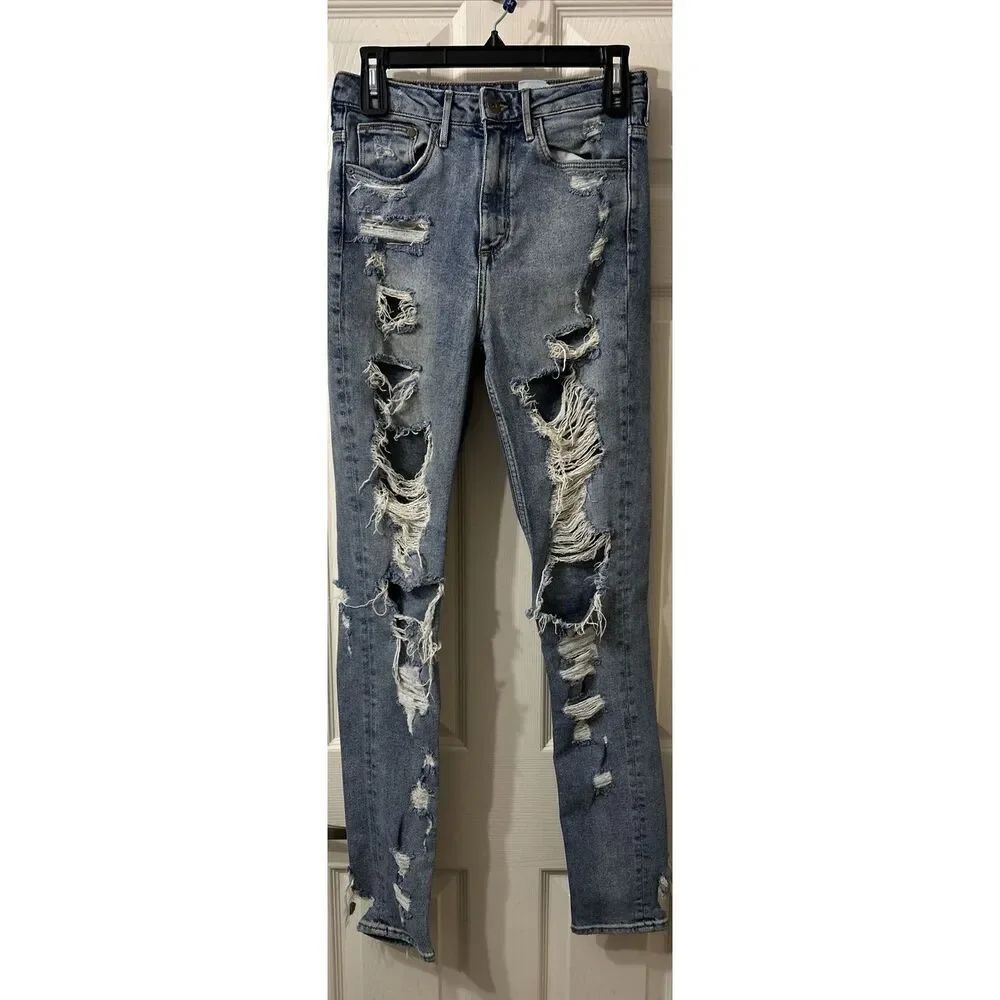 Women's High-Rise Denim Jeans 27/32